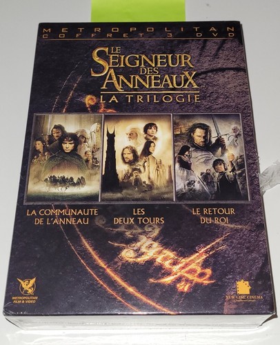 Coffret dvd le seigneur - 3,