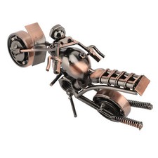 Modèle De Moto En Métal Modèle De Moto 15x6x9 Cm Pour Table 'étude