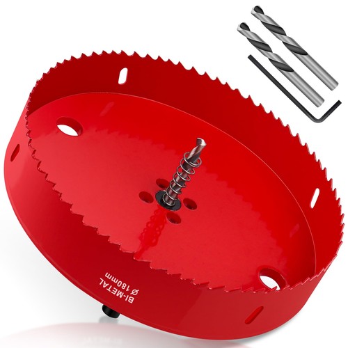 Scie cloche 180mm hss - 180mm,,
