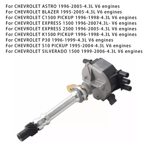 Ignition distributor 12598210 - ignition,