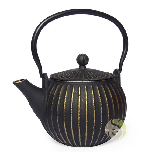 Théière fonte seto noir - théière, et