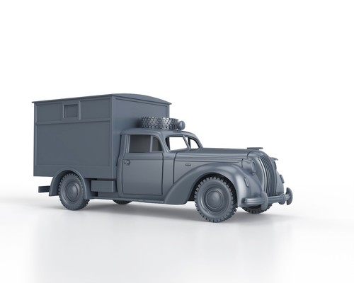 Wwii german opel admiral - wwii,