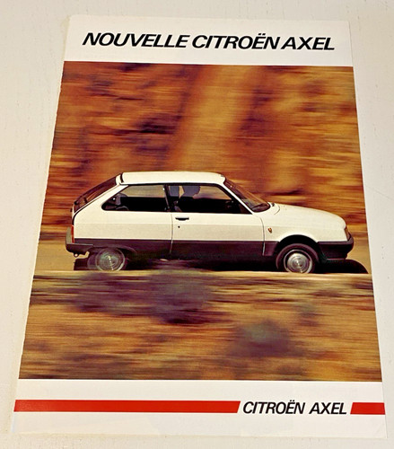 Brochure vente citroen - de,
