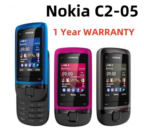 Nokia sider classic - c2-05,