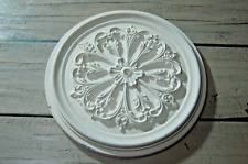 ROSACE EN PLATRE , plafond , luminaire , décoration