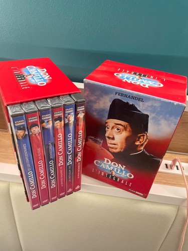 Coffret intégrale don camillo - coffret,