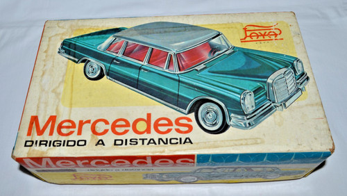 Paya mercedes 600 - paya,