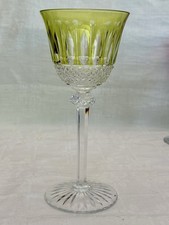 VERRE A PIED EN CRISTAL DE ST