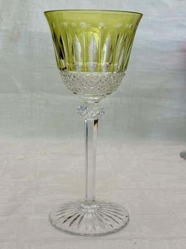 Verre pied cristal - a, en