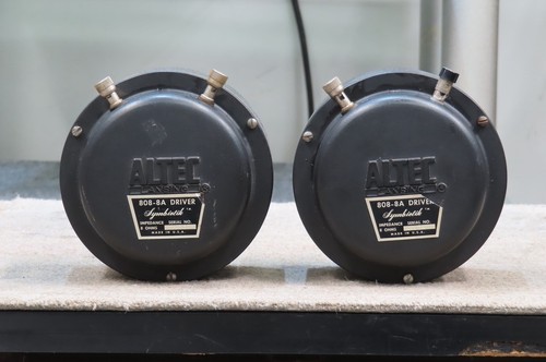 Paire pilotes altec 808 8a - pilotes,