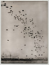 Photographie argentique 1961 Conflit de Bizerte Tunisie parachutistes