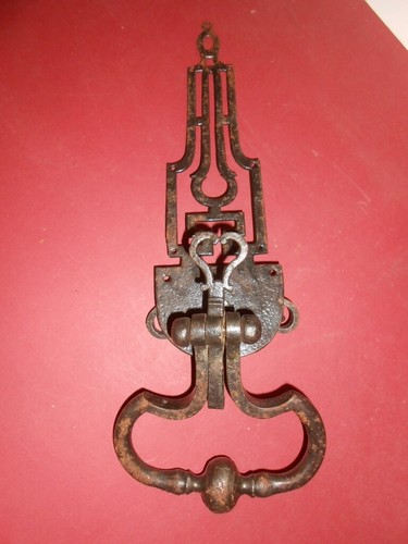 Heurtoir ancien clinche fer - ancien,