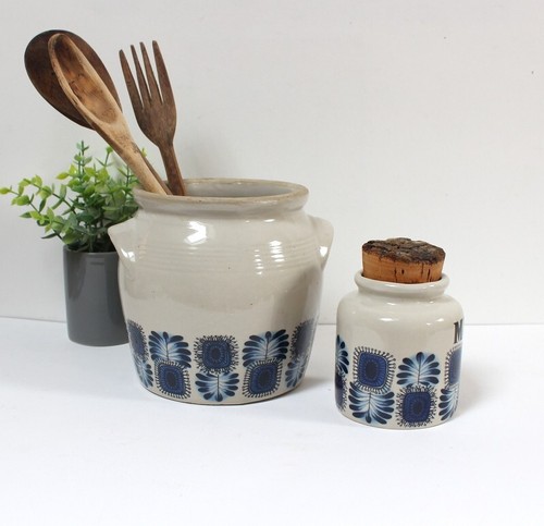 Pots grès vintage 1970 - pots,