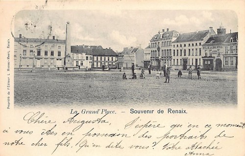 België ronse renaix w - -, (w