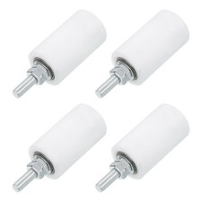 4Pcs Galets Guidage Portail