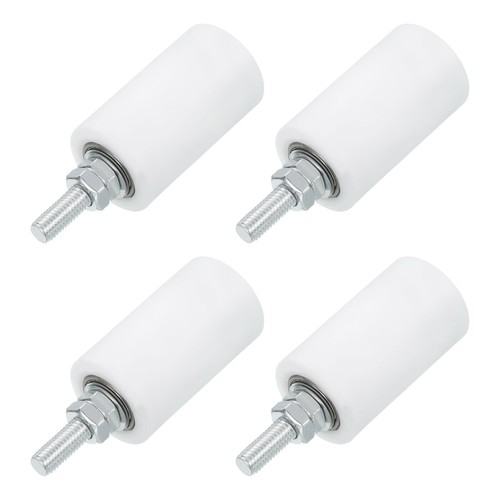 4pcs galets guidage portail - 4pcs,