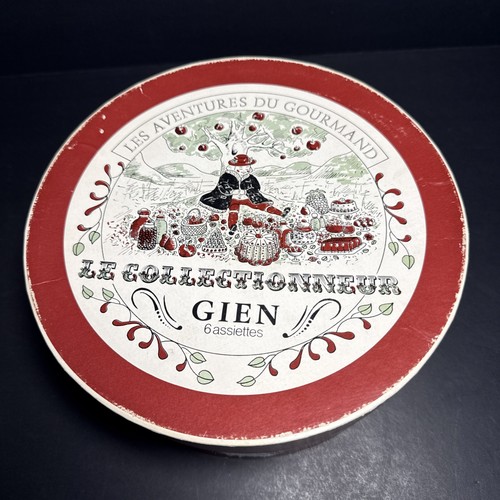 Gien assiettes dessert le - a,
