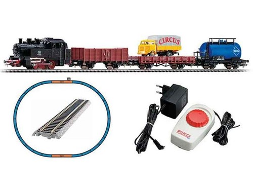 Piko coffret départ train - départ,