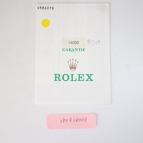 Rolex 14000 air - 14000, air-king