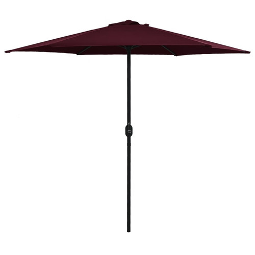 Garden parasol with aluminum - garden,
