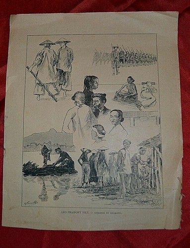 Géo fraipont fils tonkinois - géo,