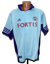 ANDERLECHT BELGIUM 2000/2001 THIRD FOOTBALL SHIRT ADIDAS SIZE XL