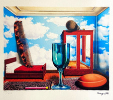 René Magritte Lithographie