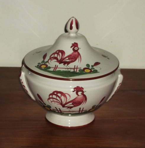 Ancienne soupière faïence - soupiÈre, en