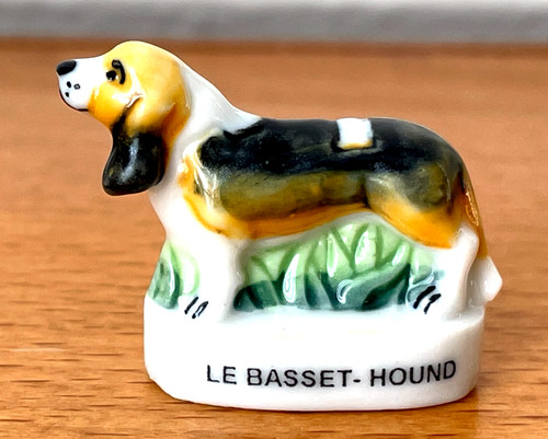 Fève chien basset - basset, hound