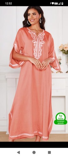 Robe style oriental - robe,