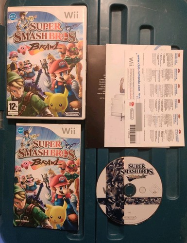 Jeu super smash bros - smash, brawl