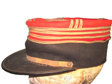 c1886 French kepi foulard commandant infantry 56c cap Kappi shako mutze helmet 盔