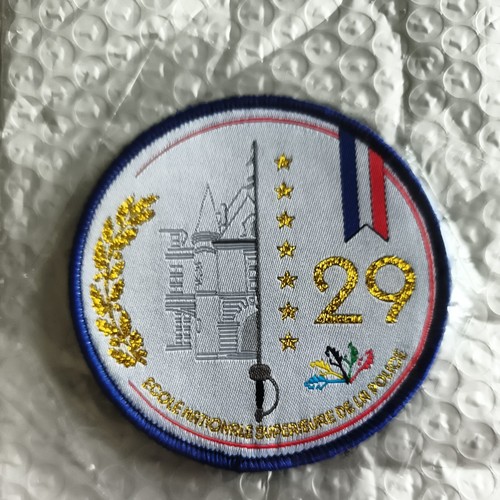 écusson police ensp - Écusson,