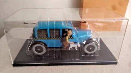 Tintin taxi de chicago - ,