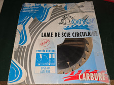 LAME DE SCIE CIRCULAIRE ONCI CARBURE TCT 235-30/20-30-24 BA