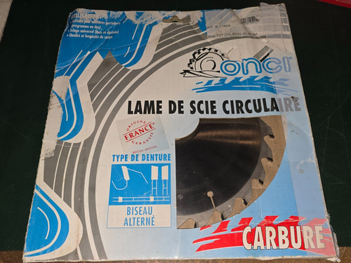 Lame scie circulaire onci - de,