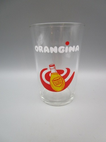 Verre bar ancien orangina - de,
