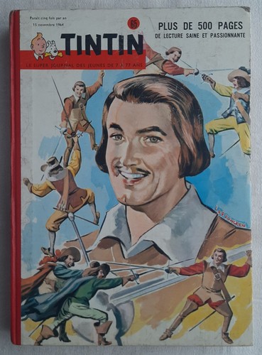 Reliure tintin belge 65 - reliure,