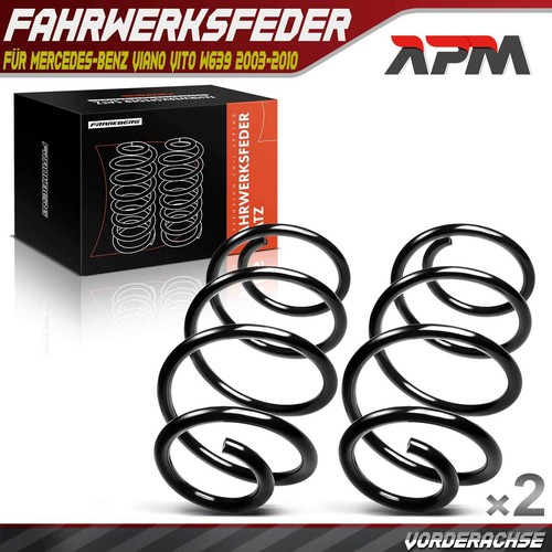 Ressorts suspension - 2x, de
