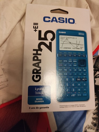 Casio graph - casio, ii