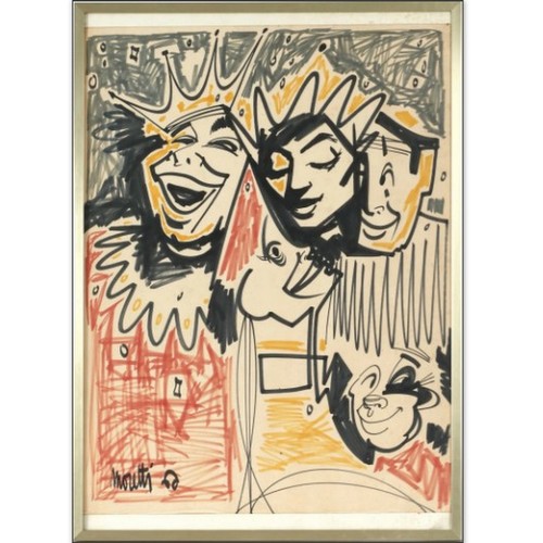 Moretti raymond - moretti, (1931-2005)