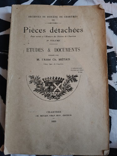 1899 pièces détachées 1er - 1899,