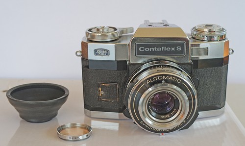 Collection zeiss contaflex - zeiss, s