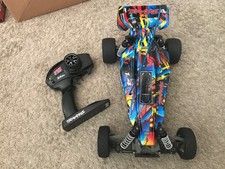 Traxxas Bandit 1/10 Scale 2WD RTR RC Buggy Brushless With 3s battery VXL 3S FAST