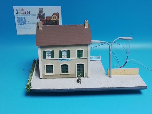 Jouef maquette gare - jouef, ho.