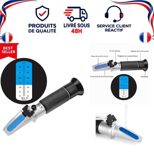 Hhtec réfractomètre sucre - hhtec,