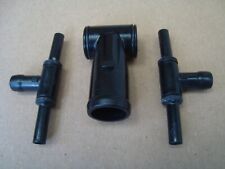 Honda CBR 600 F PC25 carburettor-Tees for ventilation Keihin VP 40A carb. part