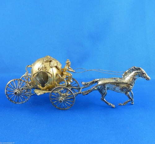 Carrosse citrouille - citrouille, de