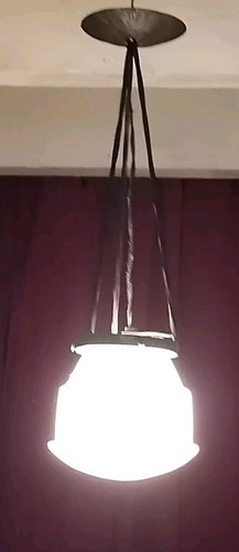 Ancienne suspension lustre - ancienne,