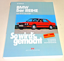 Manuel de Réparation BMW 5er